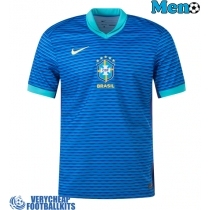 Brazil Replica Away Shirt Copa America 2024 Short Sleeve
